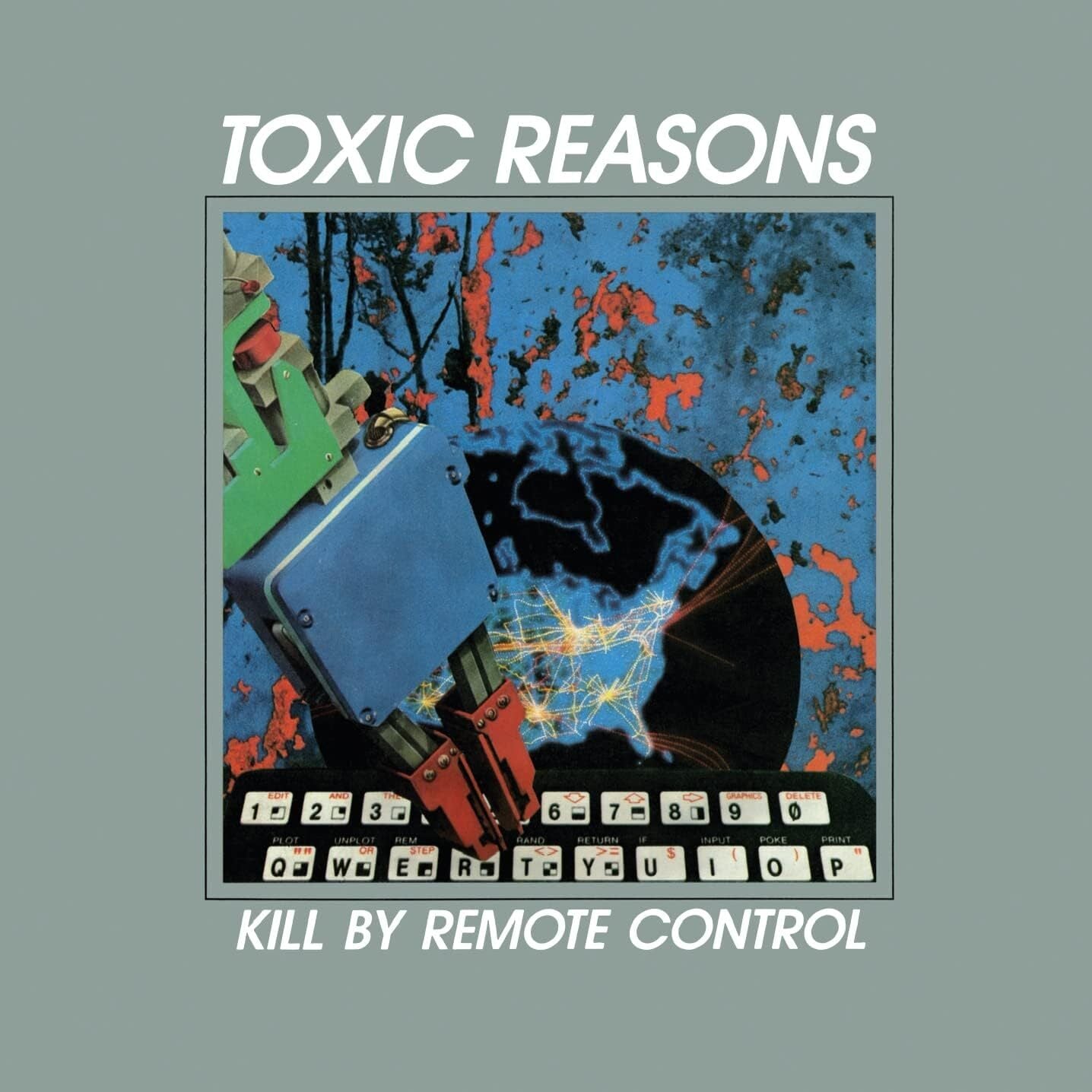 Toxic Reasons LP - Kill By Remote Control (Grey Vinyl) | Buy Now For 22.99