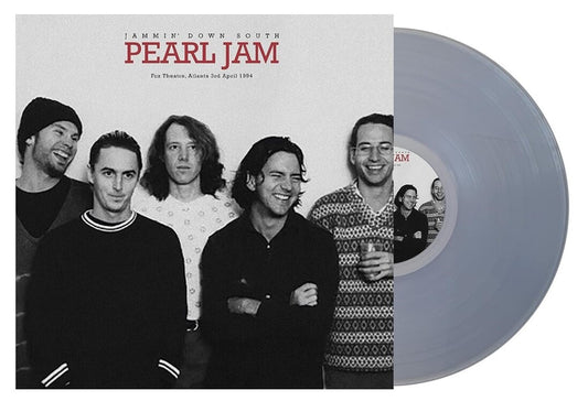 Pearl Jam LP - Jammin Down South (Clear Vinyl)
