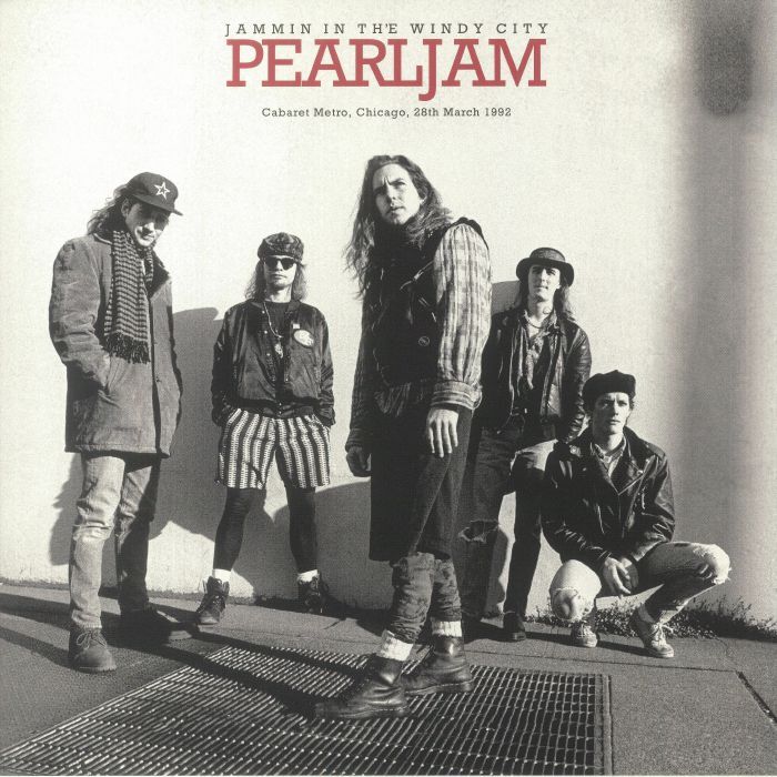 Pearl Jam LP - Jammin In The Windy City