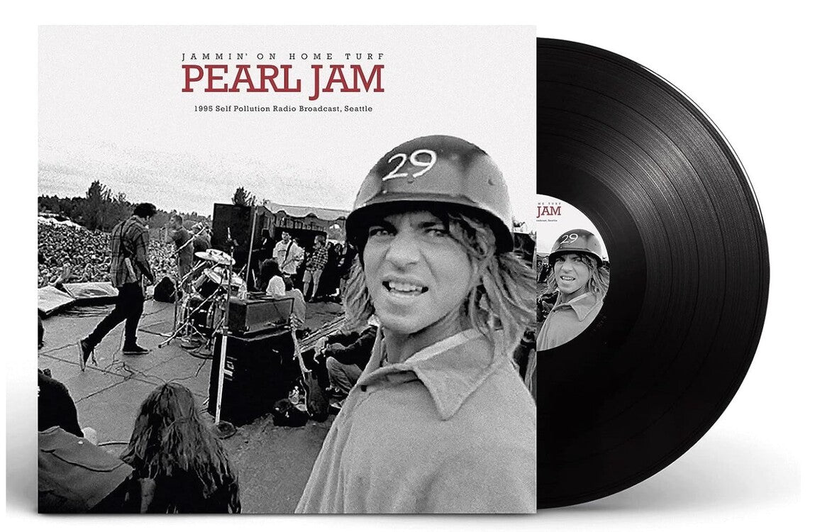 Pearl Jam LP - Jammin On Home Turf