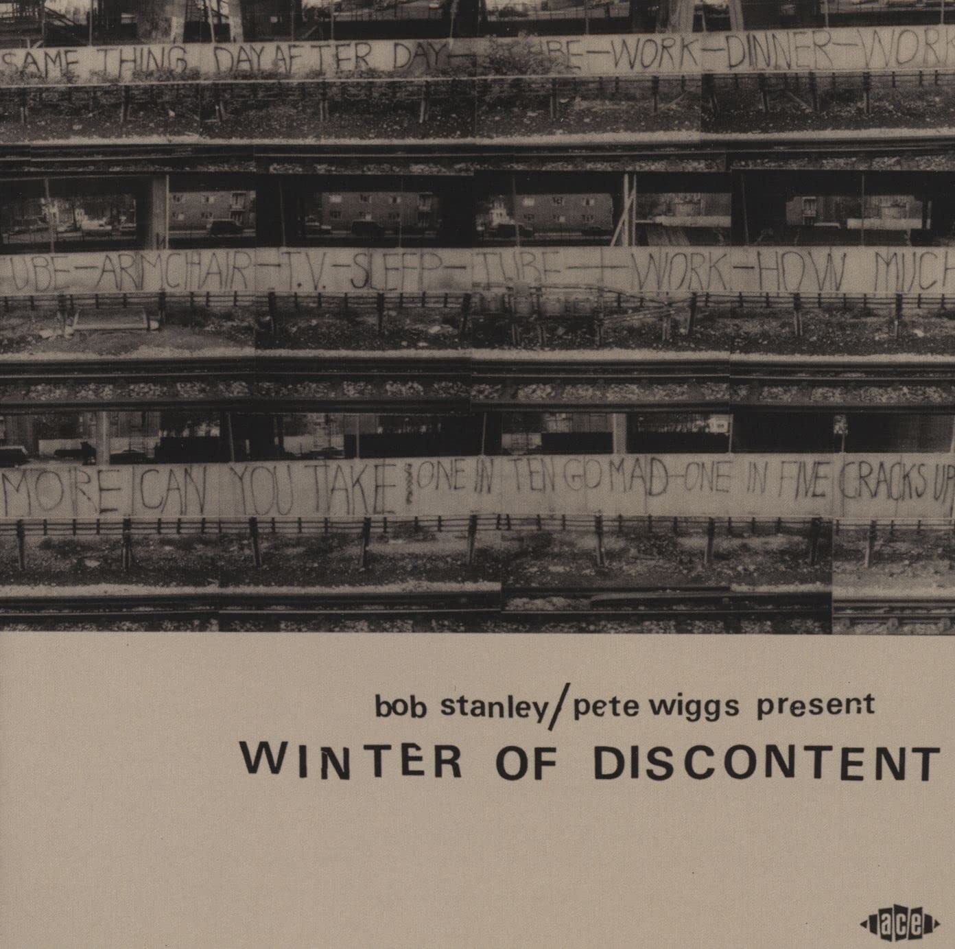 Various Artists LP - Bob Stanley / Pete Wiggs Present Winter Of Discontent (2Lp) | Buy Now For 49.99