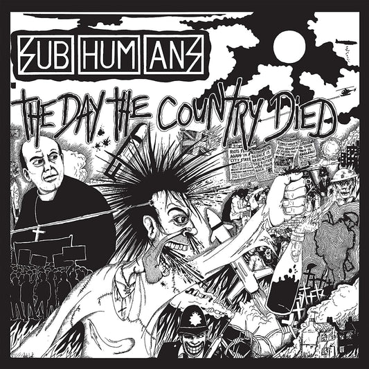 Subhumans LP - The Day The Country Died | Buy Now For 34.99