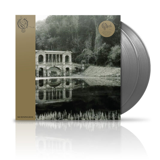 Opeth LP - Morningrise (Silver Vinyl)
