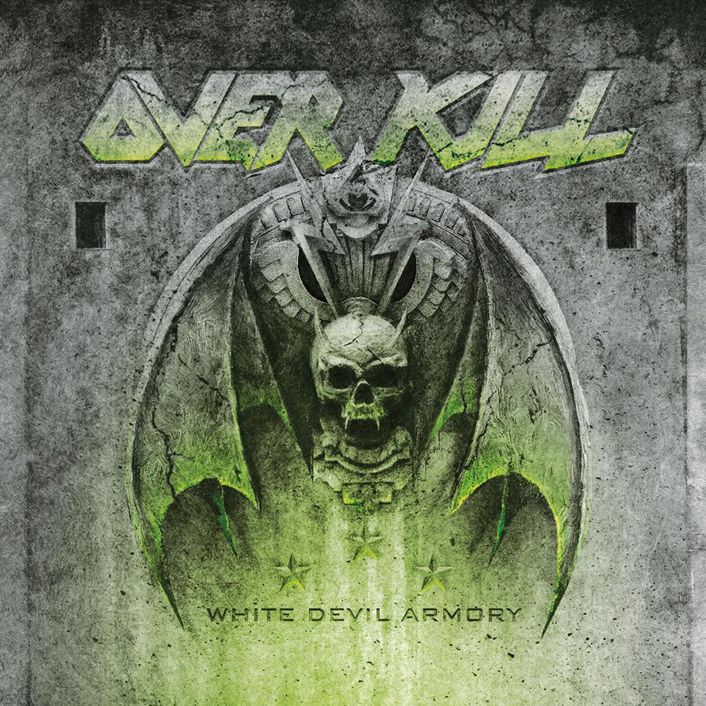 Overkill LP - White Devil Armory (Limited Edition) (Gatefold Pop Up)