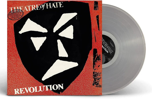 Theatre Of Hate LP - Revolution (Clear Vinyl)