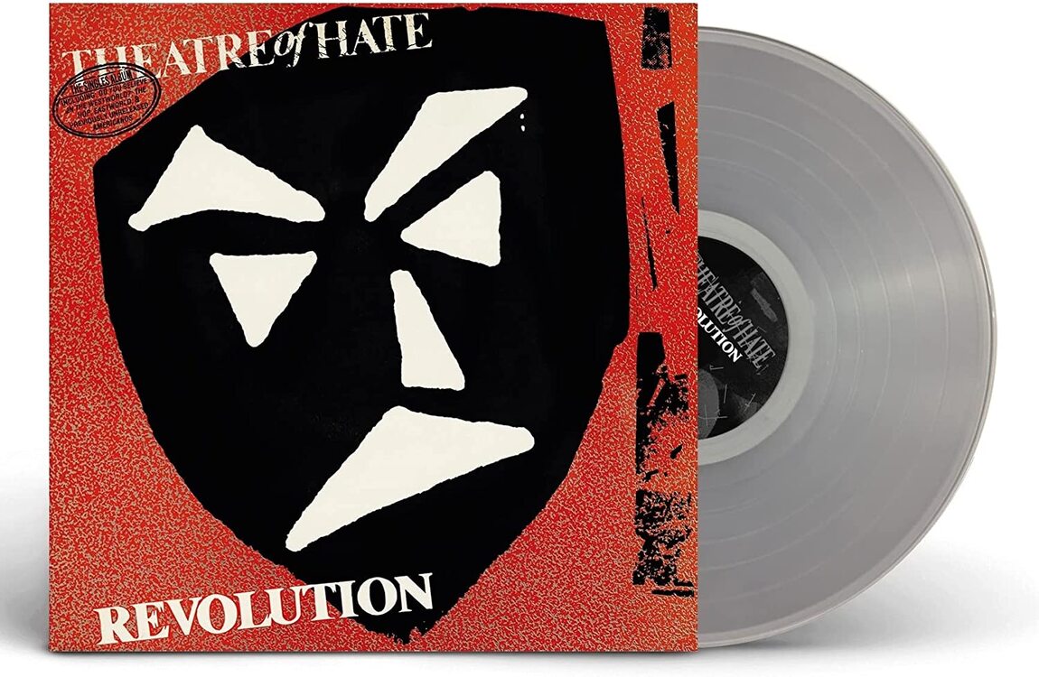 Theatre Of Hate LP - Revolution (Clear Vinyl)