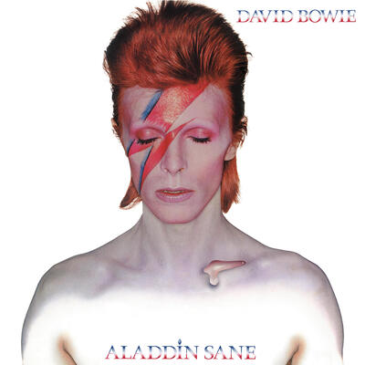 David Bowie LP - Aladdin Sane