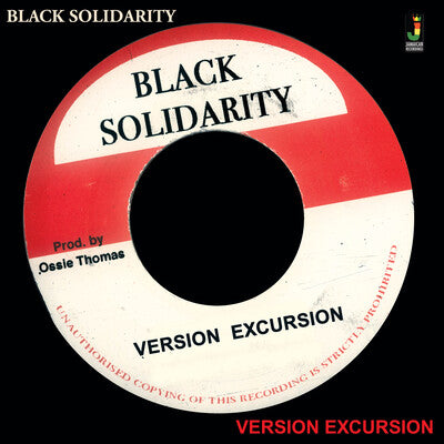 Various Artists LP - Black Solidarity Version Excur