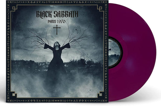Black Sabbath LP - Paris 1970 (Purple Vinyl)