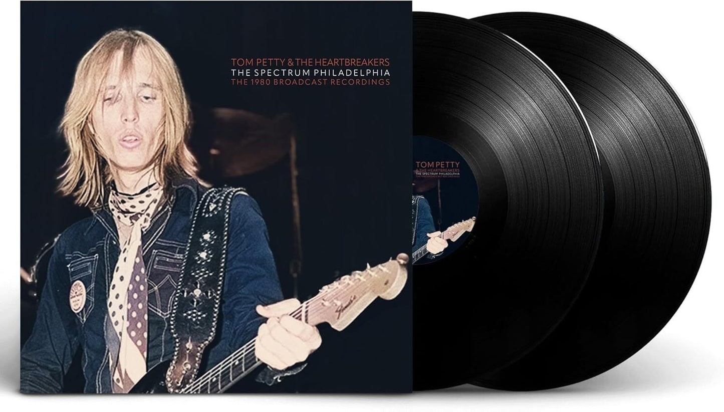 Tom Petty & The Heartbreakers LP - The Spectrum, Philadelphia (2Lp) | Buy Now For 29.99