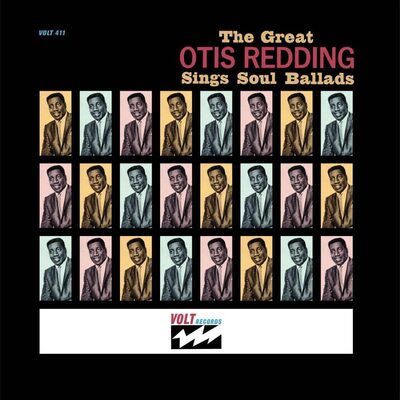 Otis Redding LP - The Great Otis Redding Sings Soul Ballads (SYEOR 2023): | Buy Now For 39.99