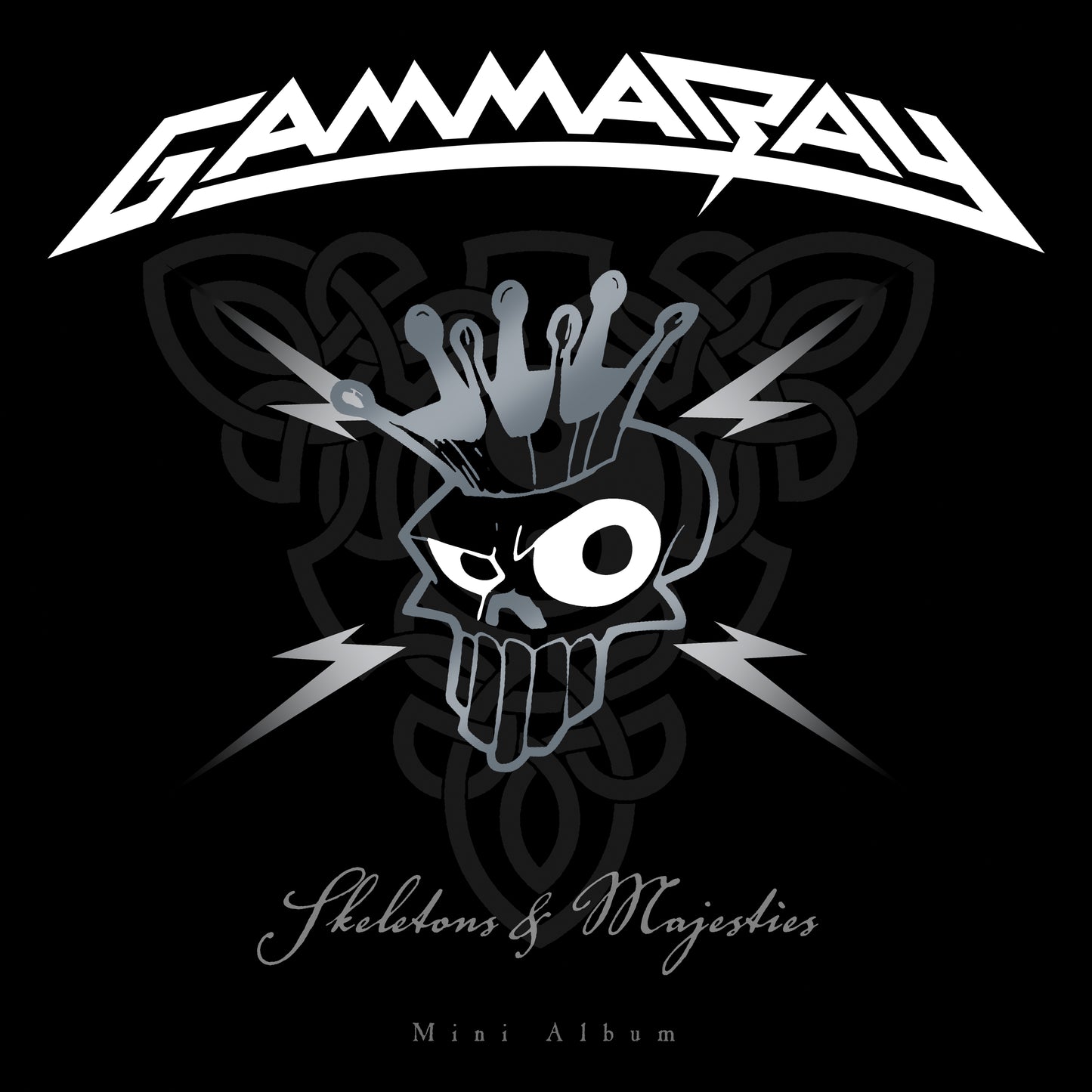 Gamma Ray LP - Skeletons & Majesties (Crystal Clear Vinyl)