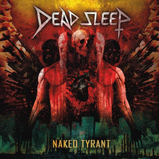 Dead Sleep LP - Naked Tyrant (Clear Vinyl) | Buy Now For 37.99
