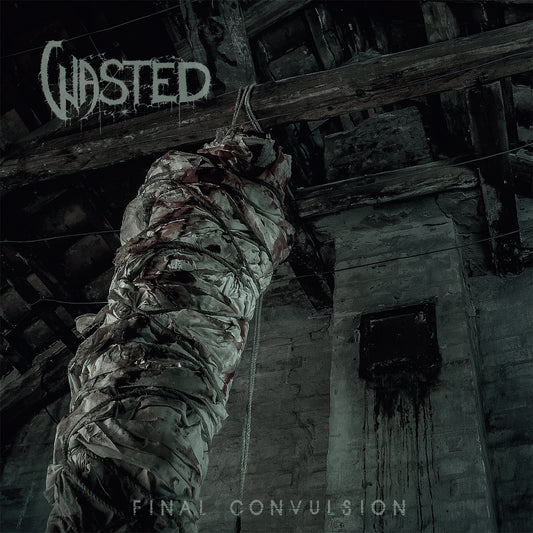 Wasted LP - Final Convulsion (Red Vinyl) | Buy Now For 37.99