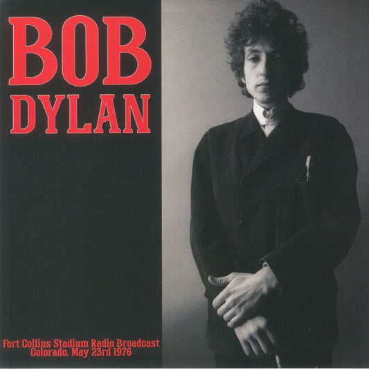 Bob Dylan LP - Fort Collins Stadium Radio Broadcast, Colorado, May 23Rd 1976 (Color Vinyl) | Buy Now For 34.99