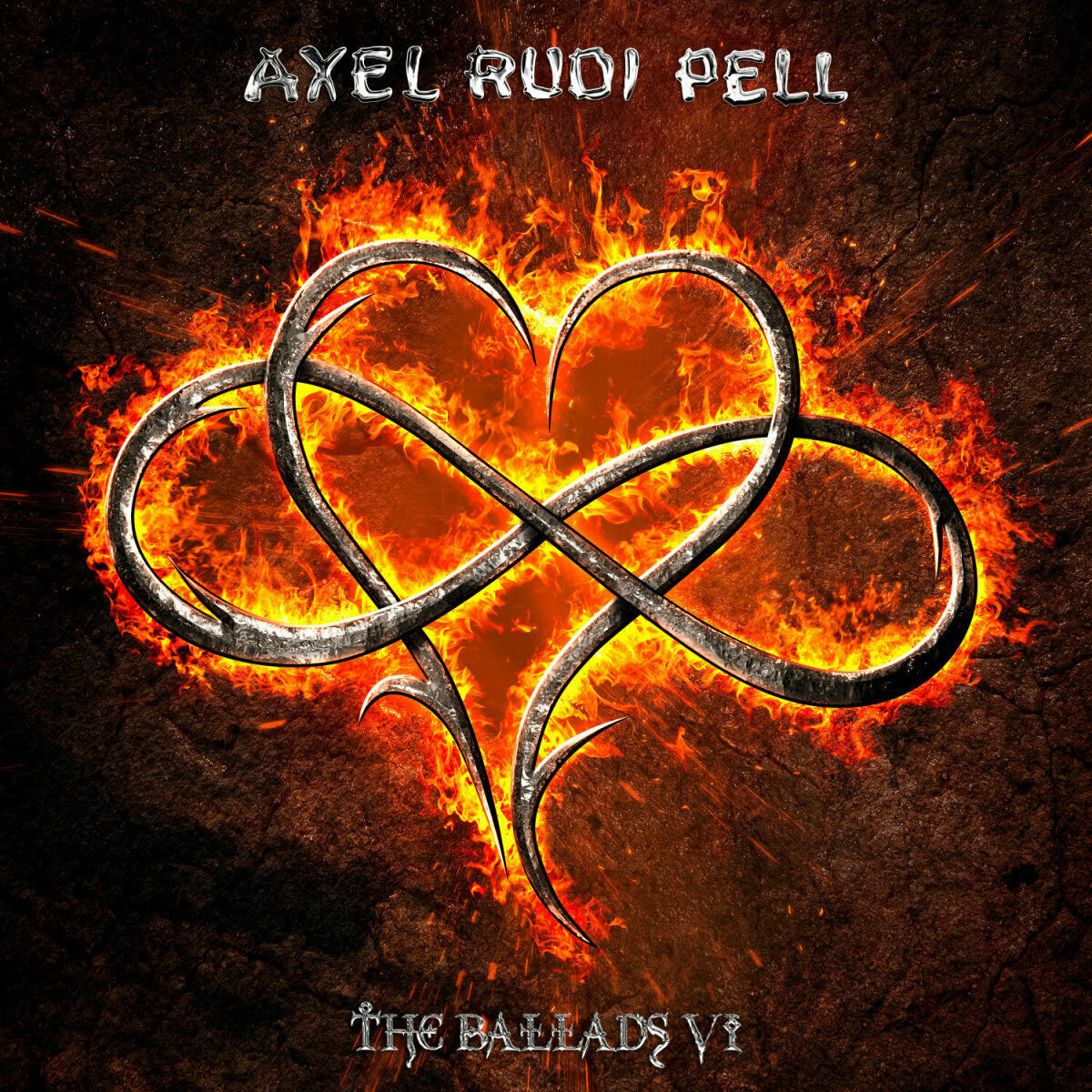 Axel Rudi Pell LP - The Ballads Vi (Transparent Orange Black 2Lp) | Buy Now For 44.99