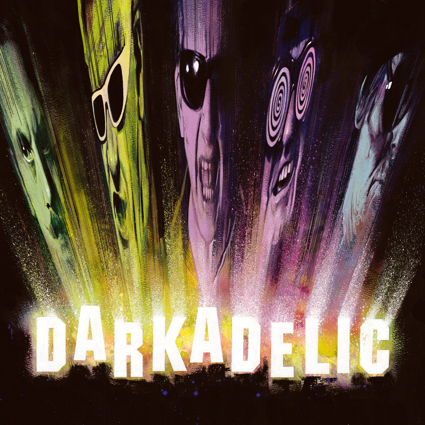 Damned LP - Darkadelic (Transparent Vinyl) (+Slipmat)