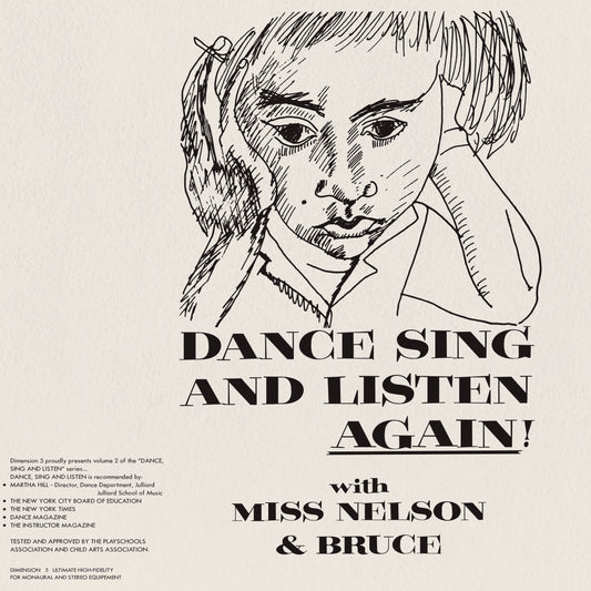 Miss Nelson / Bruce Haack LP - Dance Sing And Listen Again!