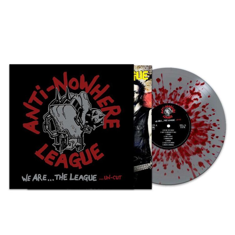 Anti-Nowhere League LP - We Are The League? Un-Cut