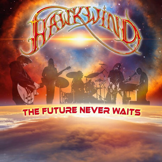 Hawkwind LP - Future Never Waits The