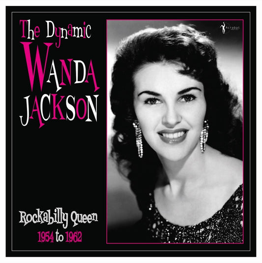 Wanda Jackson LP - The Dynamic Wanda Jackson 1956-62
