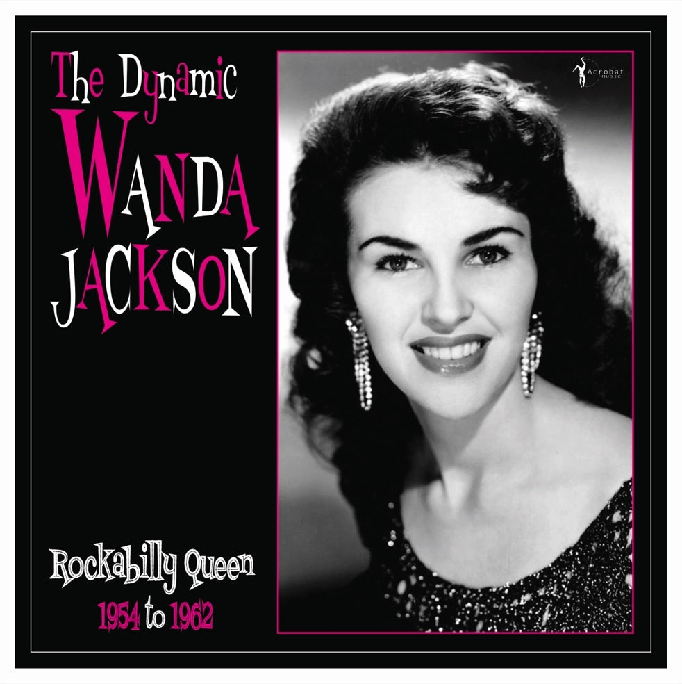Wanda Jackson LP - The Dynamic Wanda Jackson 1956-62