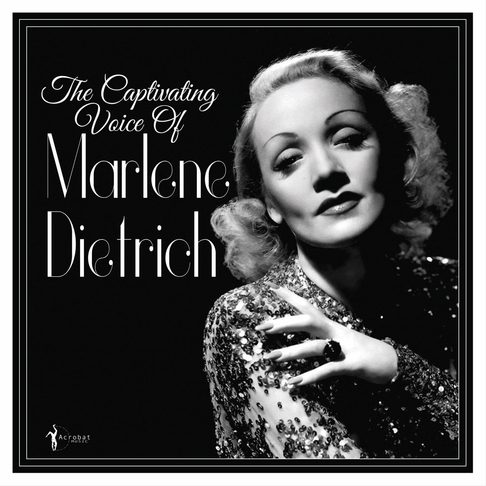 Marlene Dietrich LP - The Captivating Voice Of Marlene Dietrich