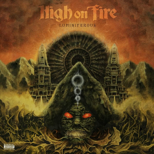 High On Fire LP - Luminiferous (2Lp Olive Green) | Buy Now For 39.99