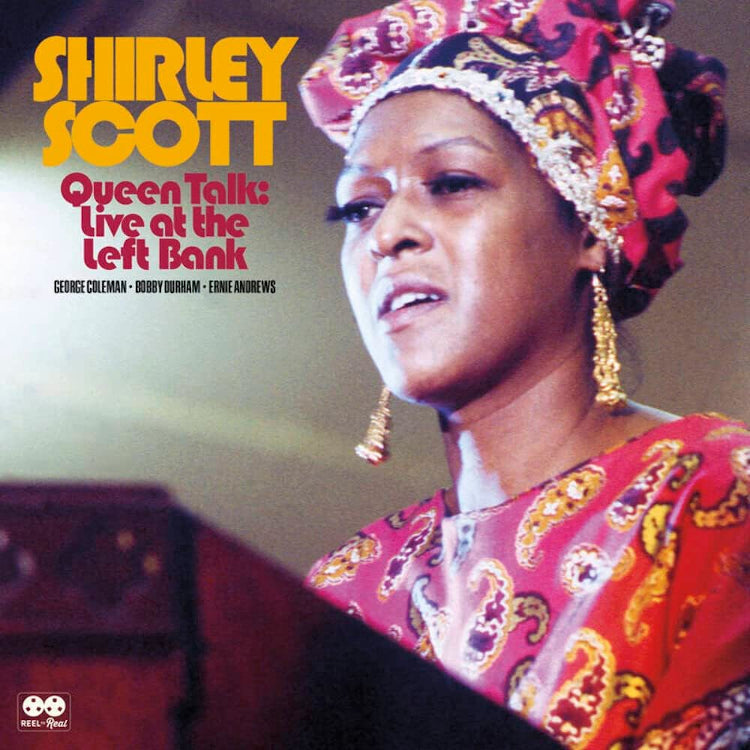 Shirley Scott LP - Queen Talk: Live At The Left Bank (180 Gram)(2Lp) | Buy Now For 59.99