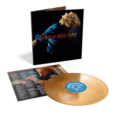 Simply Red LP - Time | Buy Now For 39.99