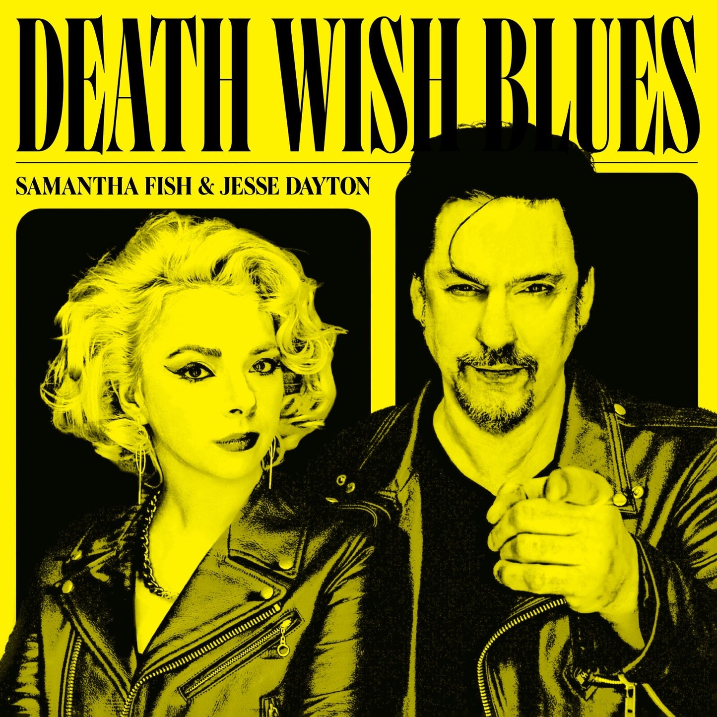 Samantha Fish & Jesse Dayton LP - Deathwish Blues