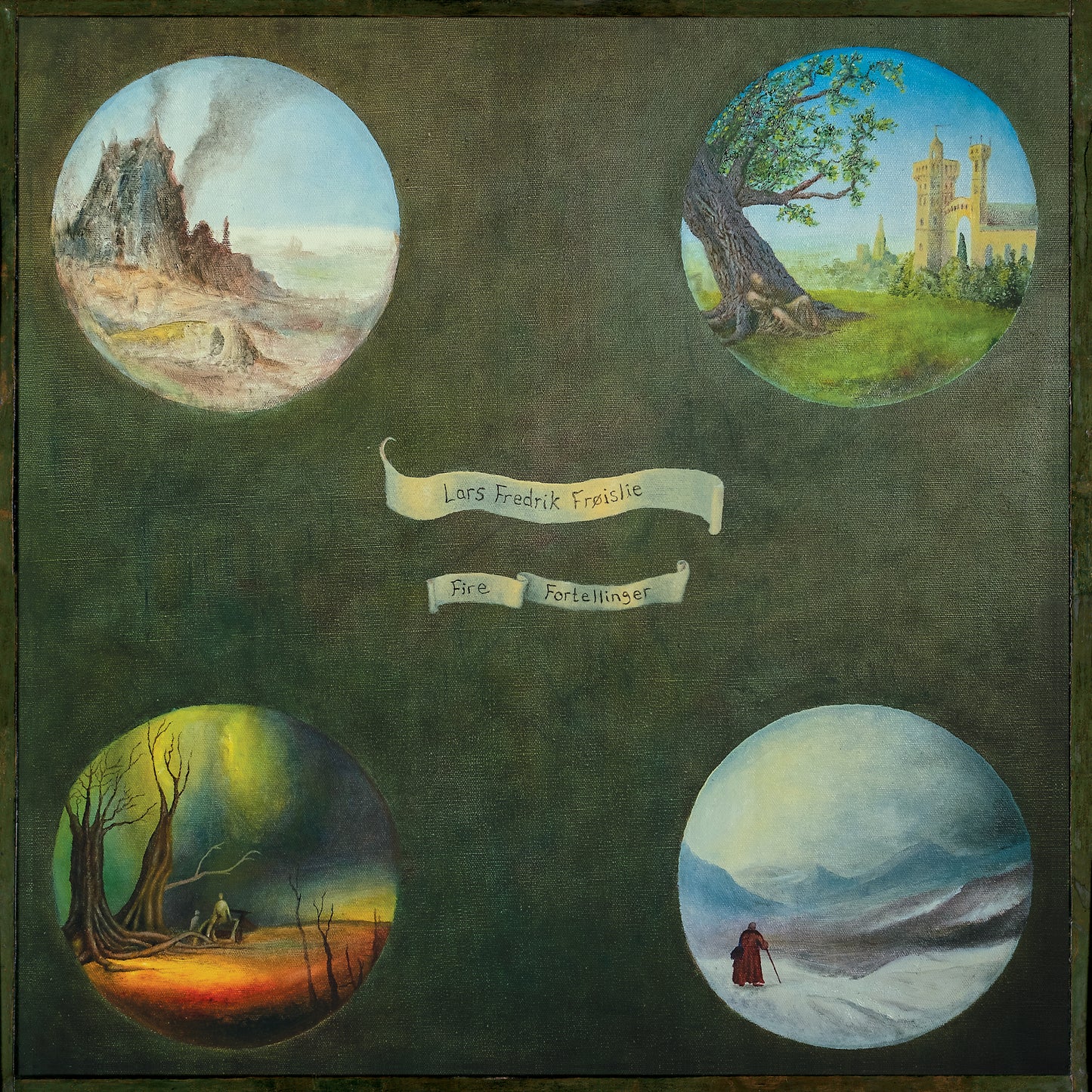 Lars Fredrik Frøislie LP - Fire Fortellinger (Dark Green Vinyl) | Buy Now For 44.99