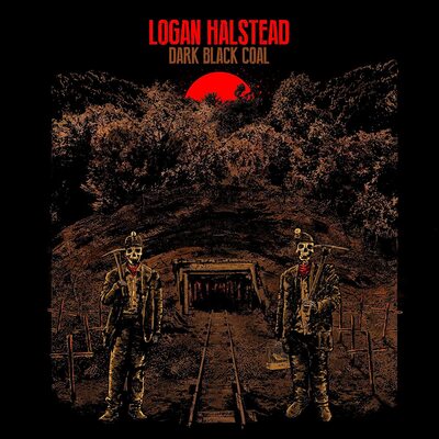 Logan Halstead LP - Dark Black Coal | Buy Now For 39.99