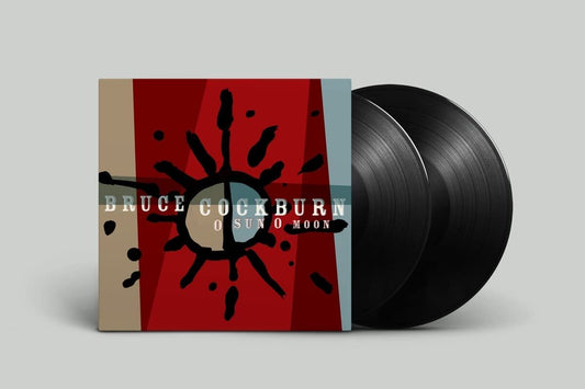 Bruce Cockburn LP - O Sun O Moon