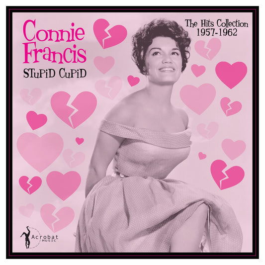 Connie Francis LP - Stupid Cupid: Hits Collection 1957-1962