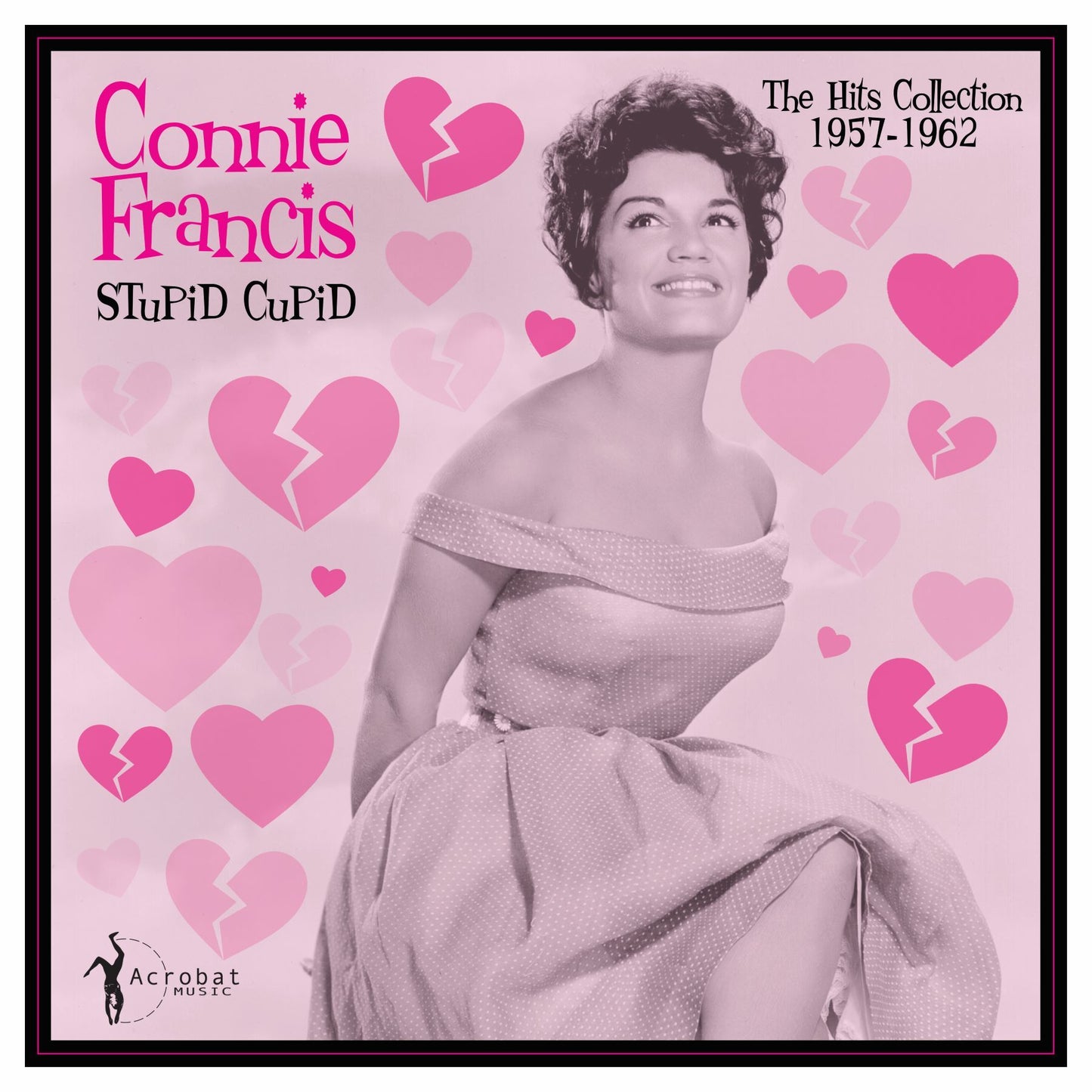 Connie Francis LP - Stupid Cupid: Hits Collection 1957-1962