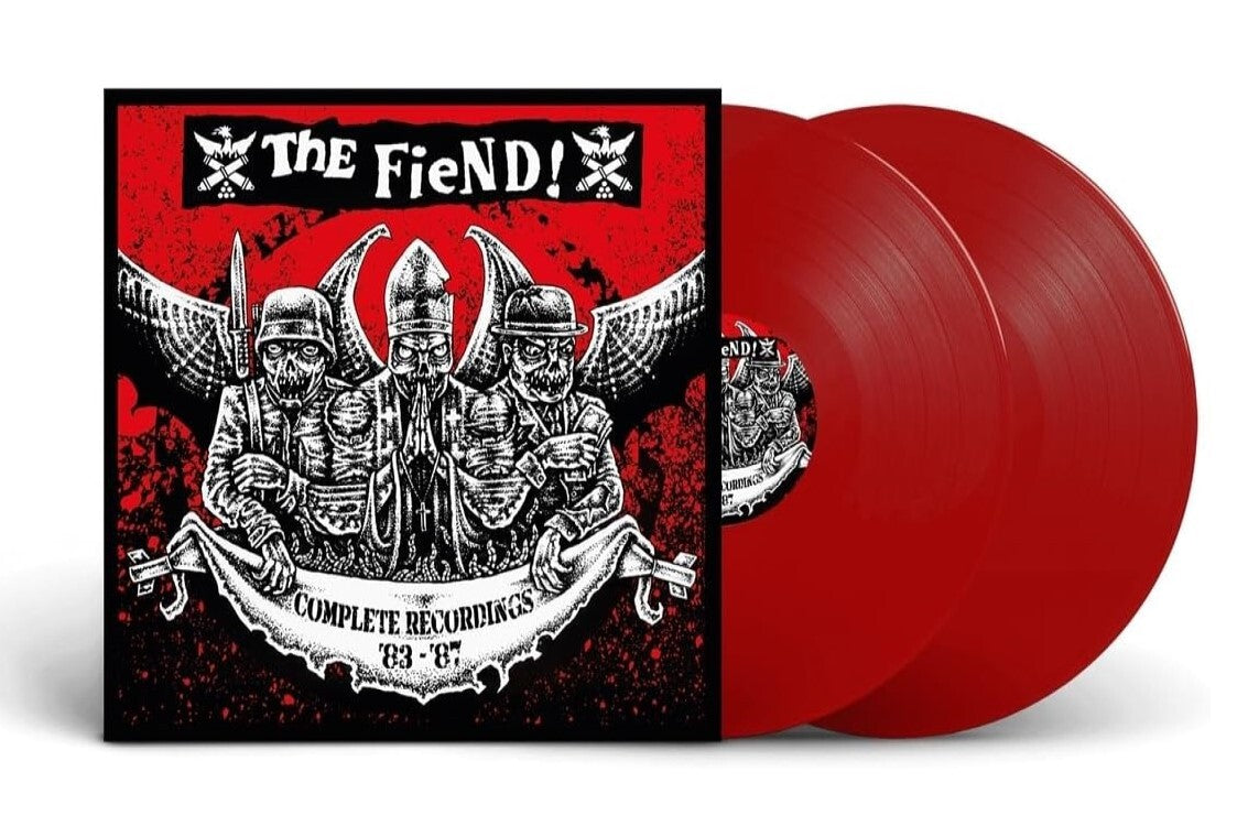 Fiend LP - Complete Recordings 1983-1987 (Red Vinyl)
