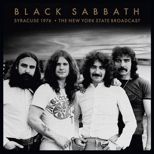 Black Sabbath LP - Syracuse 1976 (White Vinyl 2Lp) | Buy Now For 37.99