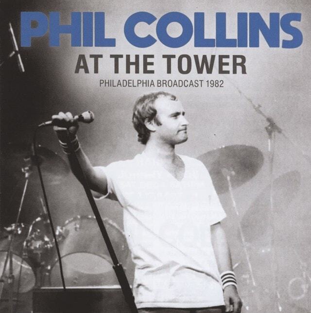 Phil Collins LP - At The Tower