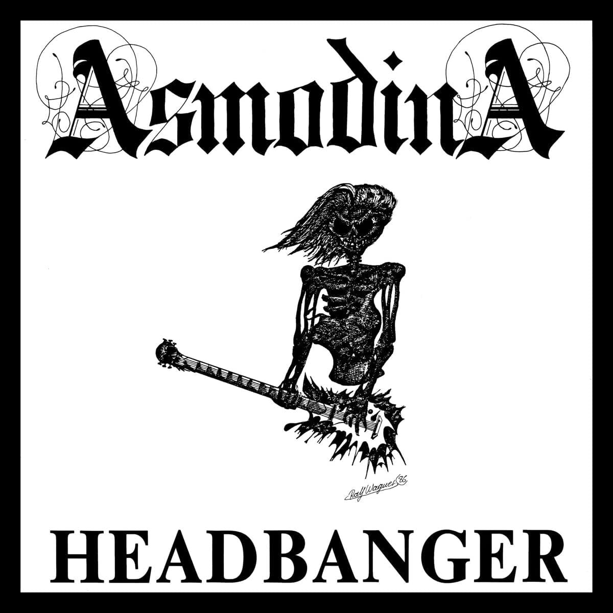 Asmodina LP - Headbanger | Buy Now For 39.99
