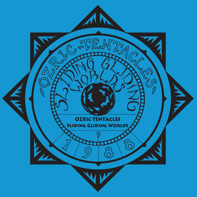 Ozric Tentacles LP - Sliding Gliding Worlds | Buy Now For 44.99