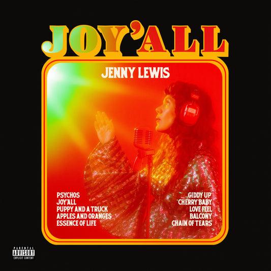 Jenny Lewis LP - Joy'All