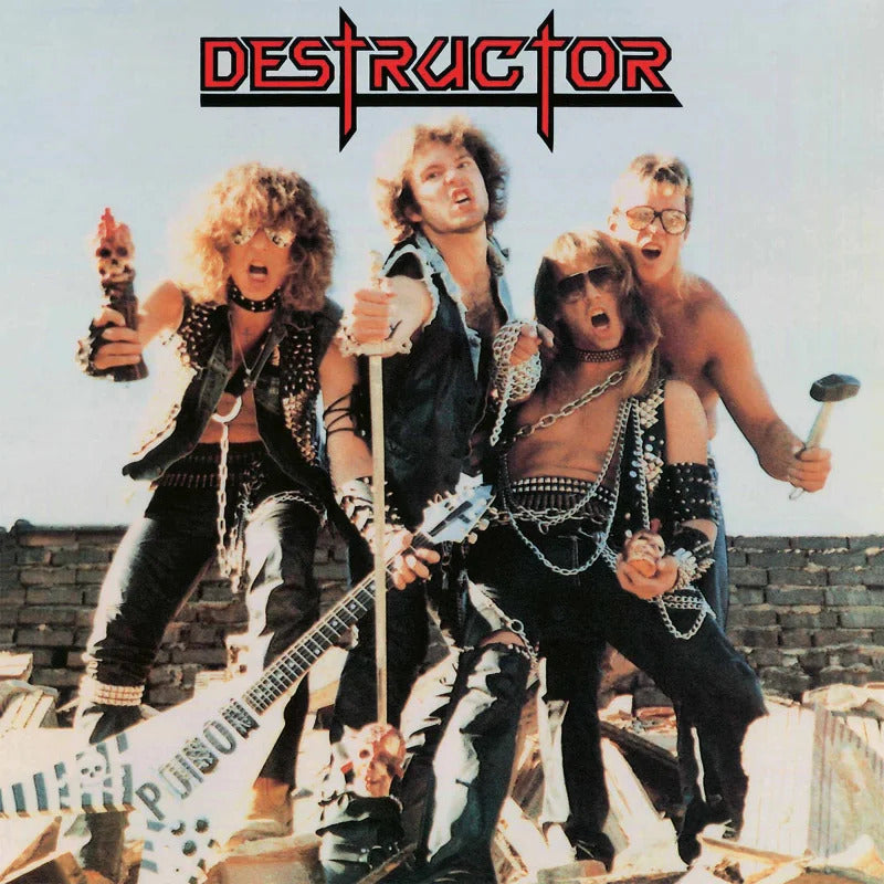 Destructor LP - Maximum Destruction (Red Vinyl) (2Lp) | Buy Now For 54.99