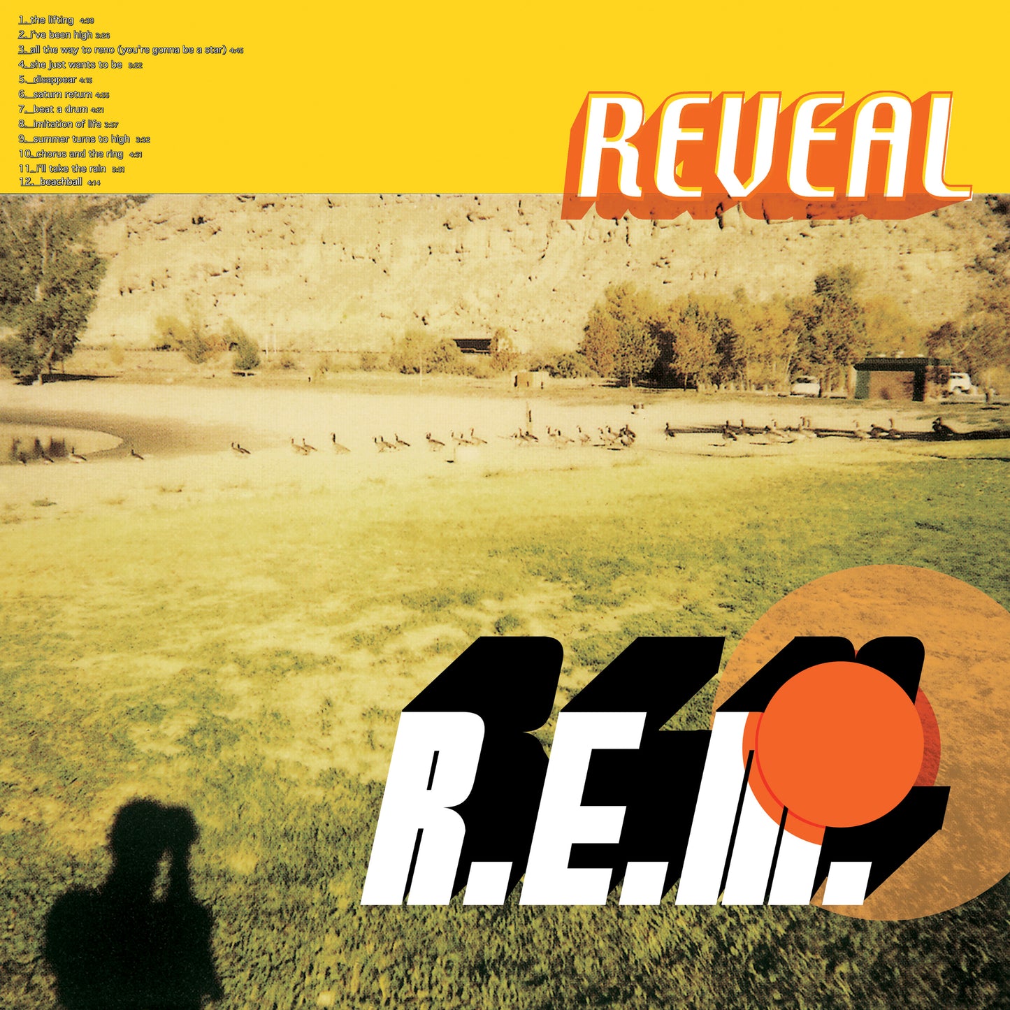 R.E.M. LP - Reveal