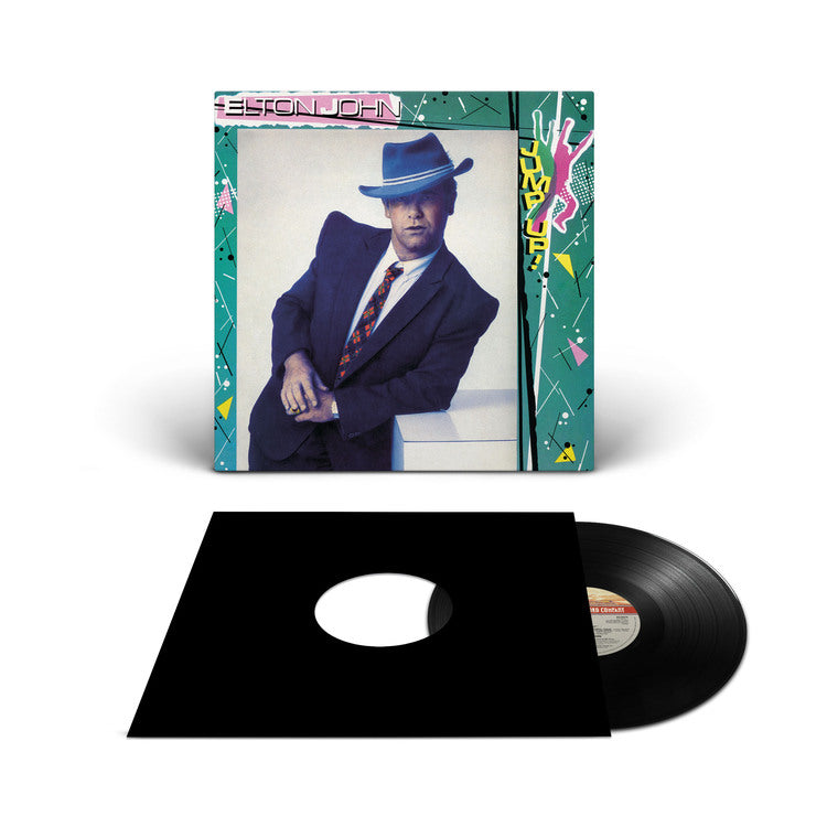 Elton John LP - Jump Up