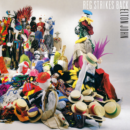 Elton John LP - Reg Strikes Back