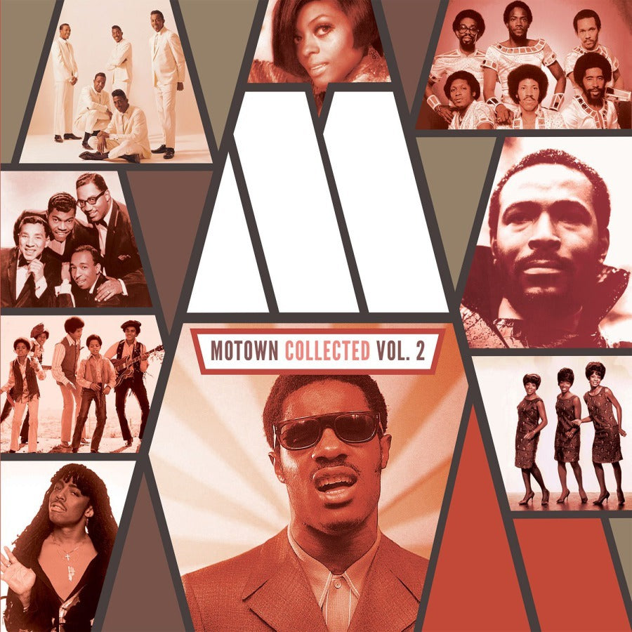 Various Artists LP - Motown Collected 2 (2Lp Coloured) | Buy Now For 54.99
