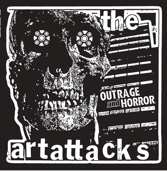 Art Attacks LP - Outrage & Horror | Buy Now For 37.99