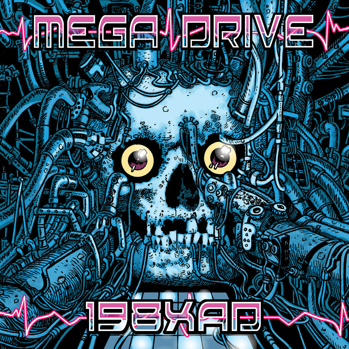 Mega Drive LP - 198Xad (2Lp) | Buy Now For 39.99
