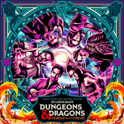Lorne Balfe LP - Dungeons & Dragons: Honour Among Thieves | Buy Now For 64.99